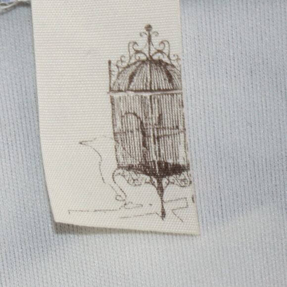 Anthropologie Francesca's Birdhouse Geometric Print Skit Size Medium - Picture 9 of 12